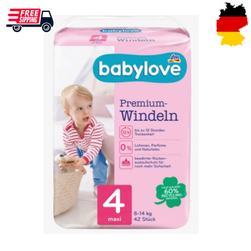 Babylove windeln premium - windeln,