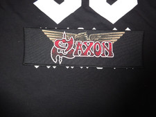 Saxon back patch - back, strip
