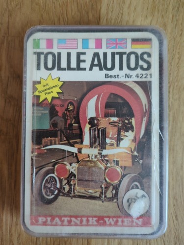 Quartett tolle autos - *, *