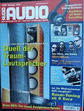 AUDIO 10/08,KLIPSCH PALLADIUM