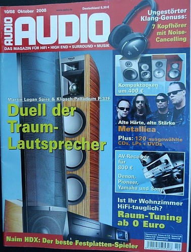 Audio klipsch palladium - audio, 10/08,klipsch