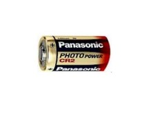 2 x Panasonic Lithium CR2