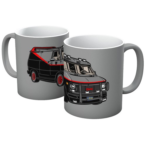 Ein team van gmc vandura - ein,