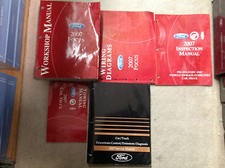 2007 Ford Focus Service