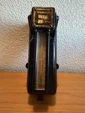 Thermon Thermometer Antik Wandthermometer Dekoration Loft Bauhaus