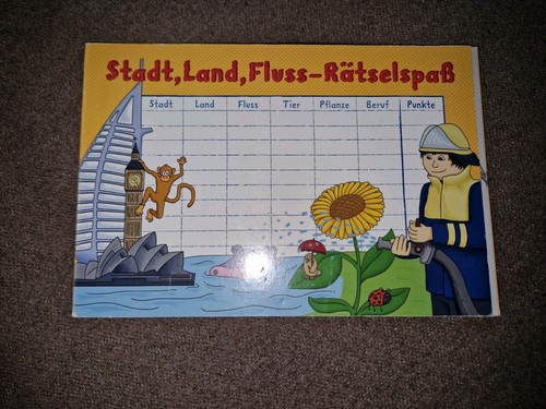 Stadt land fluss block - stadt,