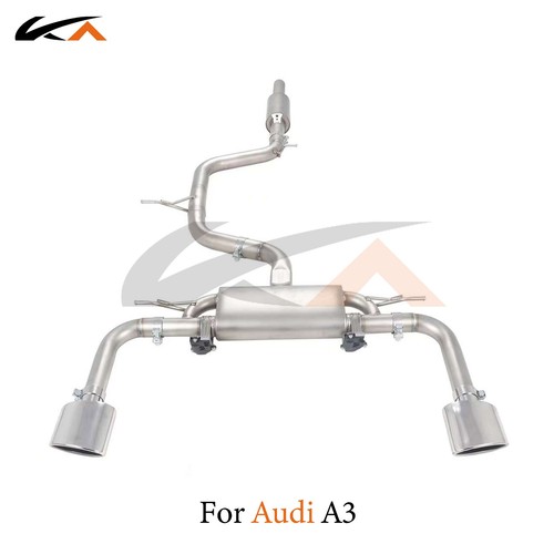 Exhaust catback for - ka, a3