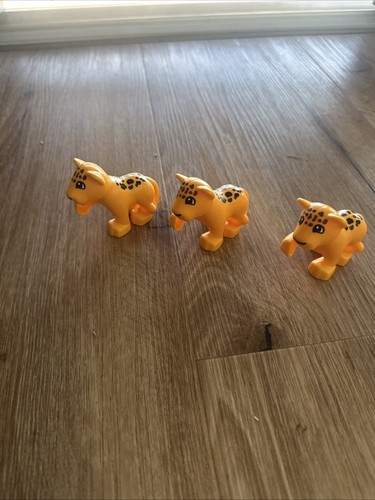 Lego duplo tiere - tiere, leopard