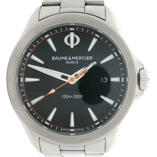 Herrenuhr baume mercier - baume,
