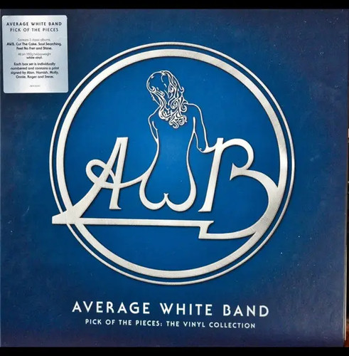 Box average white band - white, pick