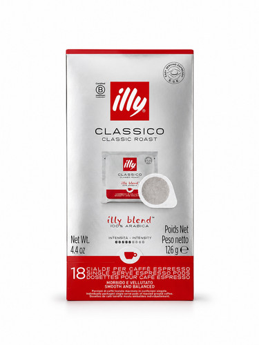 Illy kaffeepads - e.s.e.,