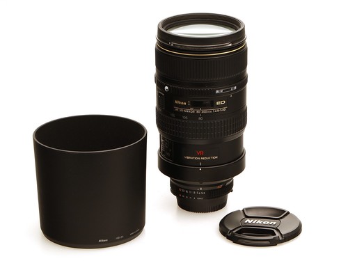 Nikon zoom objektiv - objektiv, af