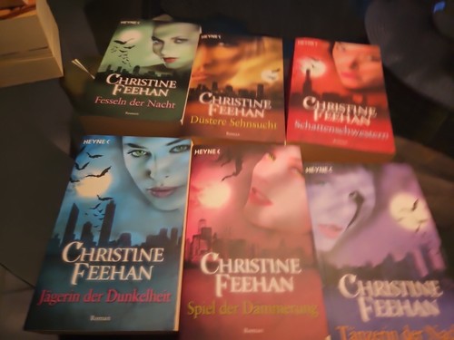 Cristine feehan die - cristine,