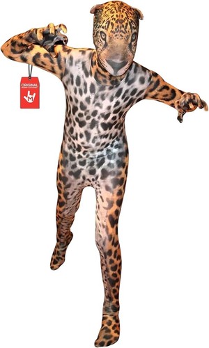 Jaguar morphsuit kinder - jaguar,