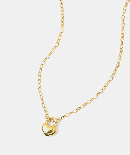 Neu love lock kette gold - neu:,