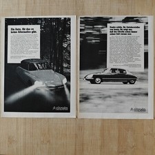 2x Citroen ID19 DS19 1968