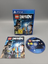 Lego Dimensions / PlayStation 4 mit Anleitung PS4 / Videospiel