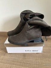 Stiefel Flache Socken Neu