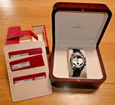 X-MAS SPECIAL:  OMEGA - DE VILLE CHRONOSCOPE - Ref. 4850.50.31