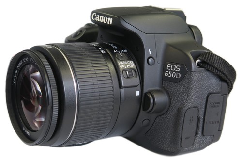 Canon eos 650d 55mm ii - 650d, 18-55mm