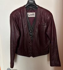 Vintage Lederjacke Damen -