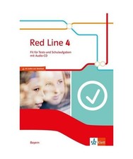 Red Line 4. Ausgabe Bayern. Fit für Tests und Schulaufgaben mit Audios Klasse 8