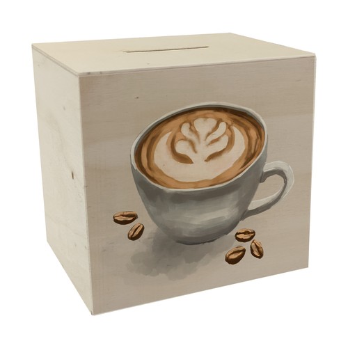 Trinkgeld kaffeekasse spardose - kaffeekasse,