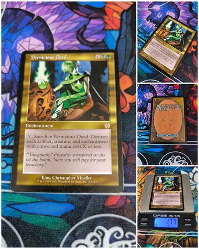 Mtg pernicious deed - mtg,