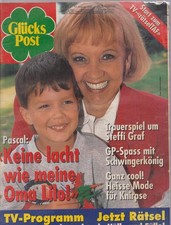 Glückspost Steffi Graf