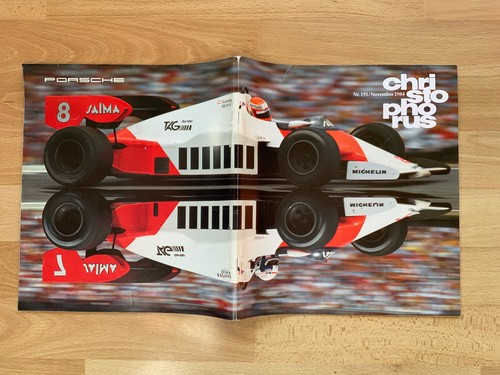 Christophorus porsche magazin - christophorus,