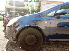 Kotflügel links Opel Corsa D Farbcode Z20Z 4DU Royalblau Atlantikblau Blau