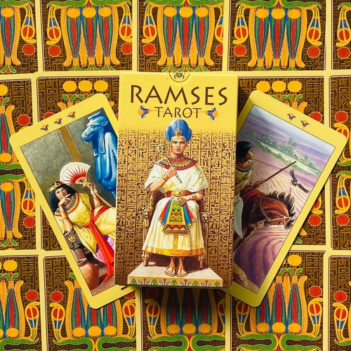 Ramses tarot der ewigkeit - tarot,