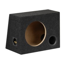 Bassreflex Subwoofer-Leergehäuse 10″/25cm 25L (12mm Wandstärke)