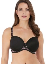 Fantasie Isla geformter T-Shirt-BH mit Bügel schwarz 6900 