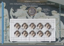 Bundesrepublik Numisblatt