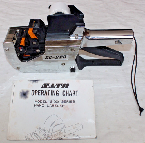 Sato 220 preispistole - sc-220,