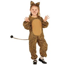 Kinder Kostüm Leopard Katzenkostüm Leoparden Kinderkostüm Tierkostüm Katze Tiger
