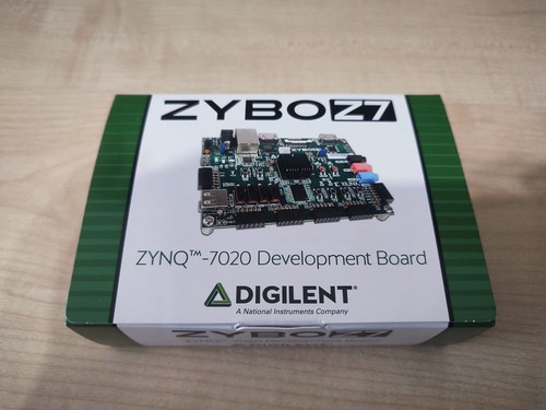 Neu xilinx digilent - zybo, z7-20