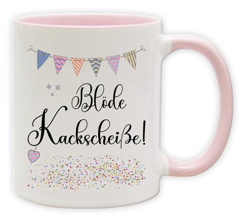 Tasse party becher mit - -,