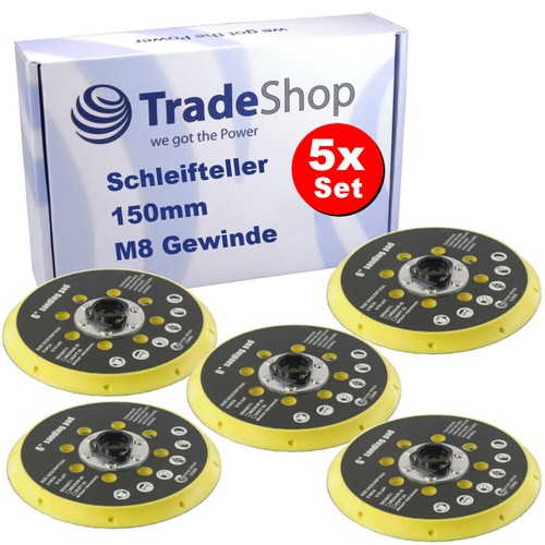 Klett schleifteller - 5x,