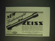 1937 Zeiss Zielvier Model