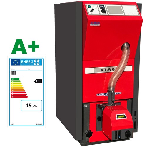 Atmos pellet kessel px15 - atmos,