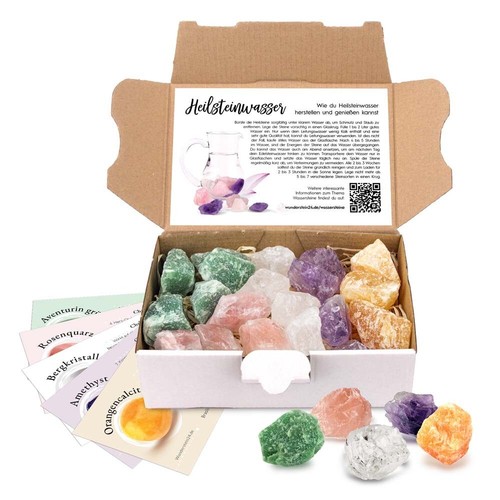 Wassersteine geschenkset - wassersteine, –