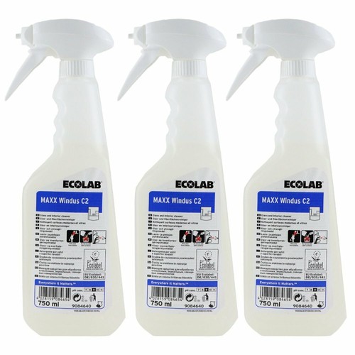 Ecolab maxx windus - 3, x