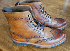 GRENSON Kalbslederschuh Boots