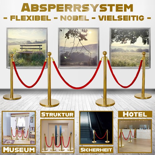 Personenleitsystem vip - 4x,