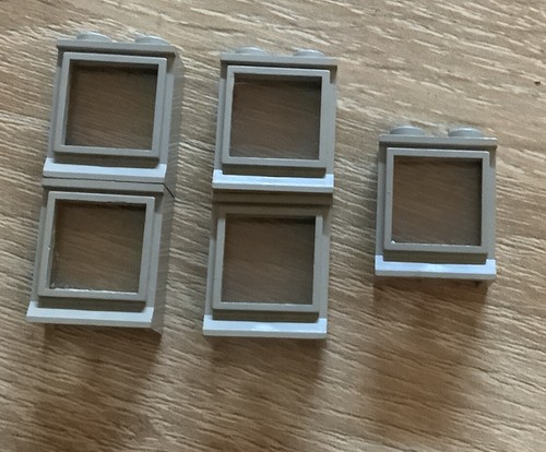 Lego eisenbahn fenster 2 x - fenster,
