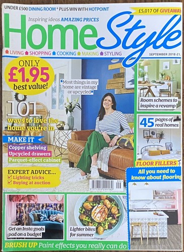 Home style magazine september - home,