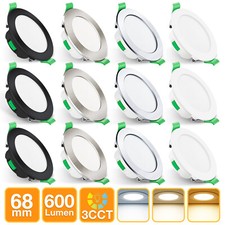 LED 7W Einbaustrahler Dimmbar