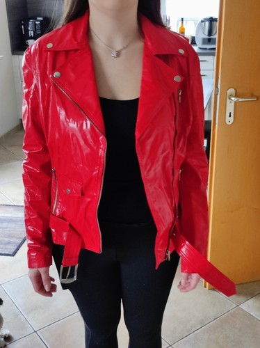Lack jacke damen - lack,